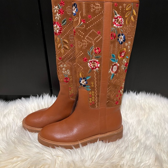 Brand new Johnny Was boots size 6 - Picture 2 of 6